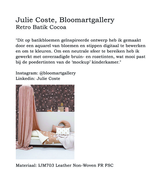 17 - Julie Coste: Retro Cacao Batik