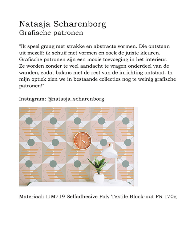 35 - Natasja Scherenborg: Grafische Patronen