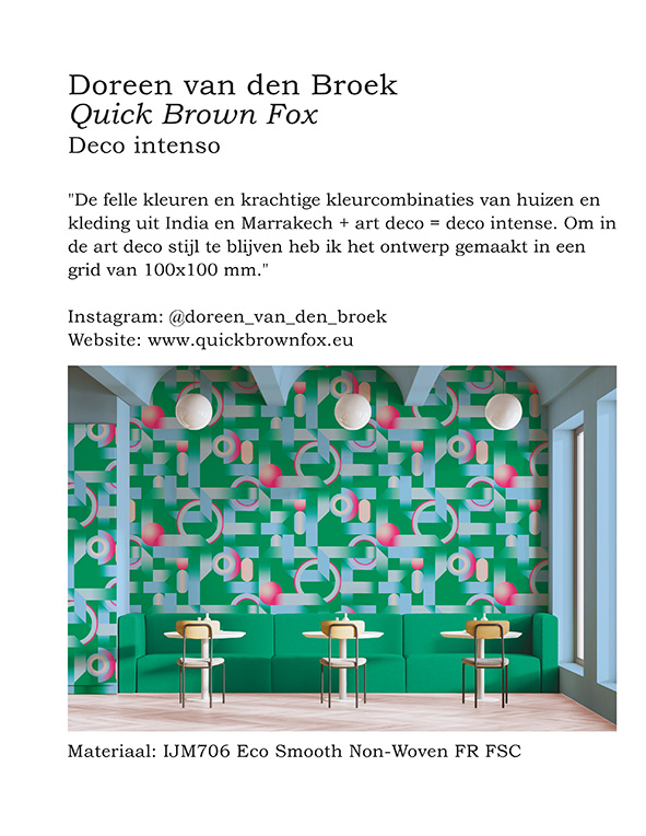 50 - Quick Brown Fox Doreenvandenbroek: deco intenso